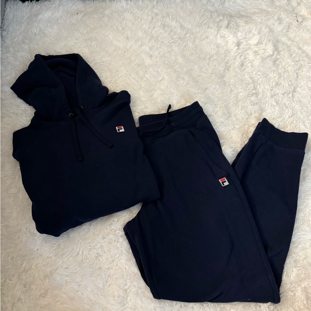 Men’s Fila Sweatsuit